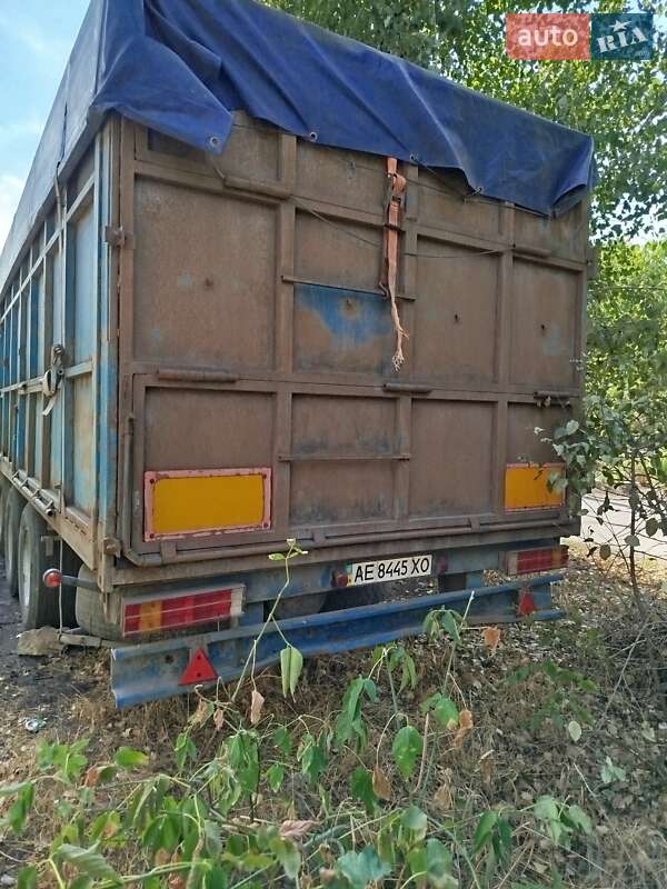 Зерновоз - напівпричіп Panav NV 35 1999 в Кривому Розі