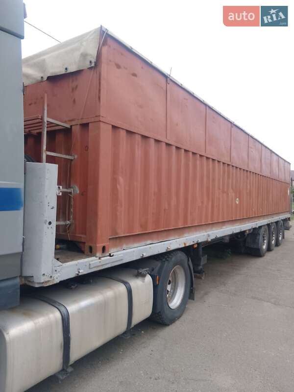 Контейнеровоз напівпричіп Panav NV 35 2004 в Христинівці