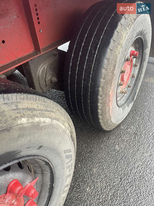 Зерновоз - напівпричіп Panav NV 35 2008 в Голованівську