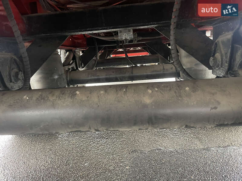 Зерновоз - напівпричіп Panav NV 35 2008 в Голованівську