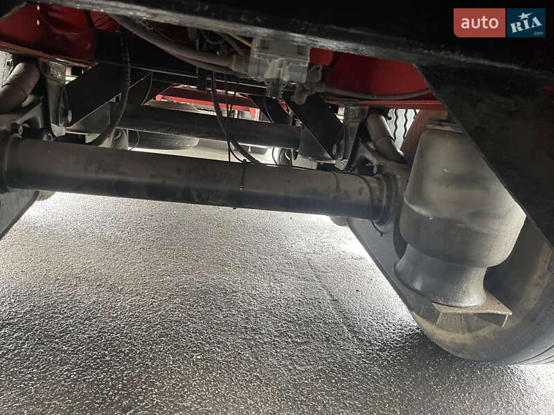 Зерновоз - напівпричіп Panav NV 35 2008 в Голованівську