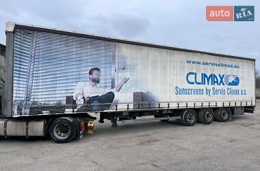 Тентованный борт (штора) - полуприцеп Panav NV 35 2012 в Тернополе