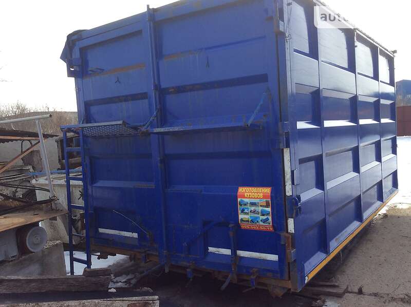 Зерновоз - причіп Panav NV35PK 2005 в Сумах фото Зерновоз - причіп Panav NV35PK 2005 в Сумах