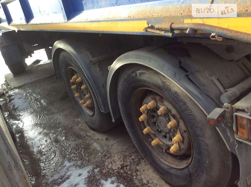 Зерновоз - причіп Panav NV35PK 2005 в Сумах фото 19 Зерновоз - причіп Panav NV35PK 2005 в Сумах