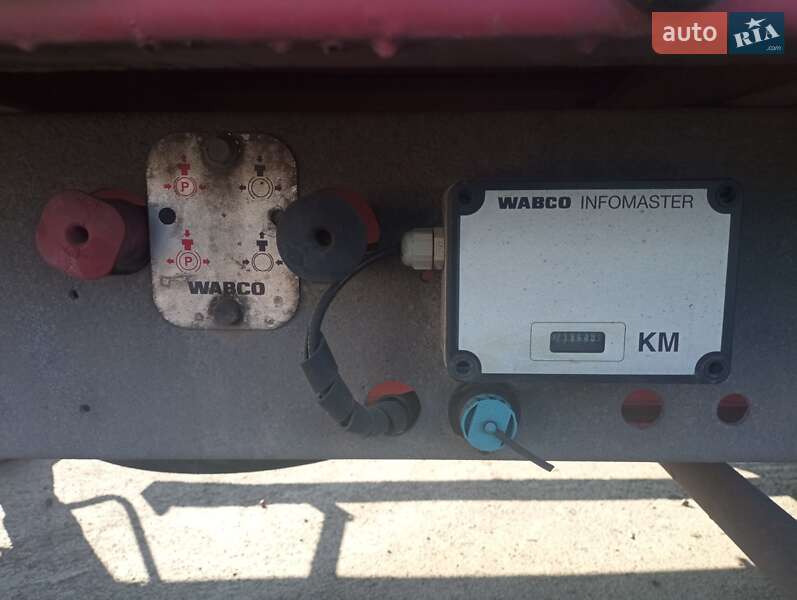 Тентованный борт (штора) - полуприцеп Panav NV35PK 2008 в Ратным