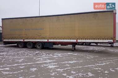 Тентований борт (штора) - напівпричіп Panav NV35PK 2008 в Ратному