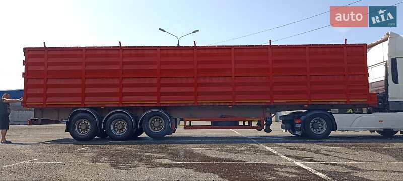 Зерновоз - полуприцеп Panav NV 2001 в Киеве фото 4 Зерновоз - полуприцеп Panav NV 2001 в Киеве