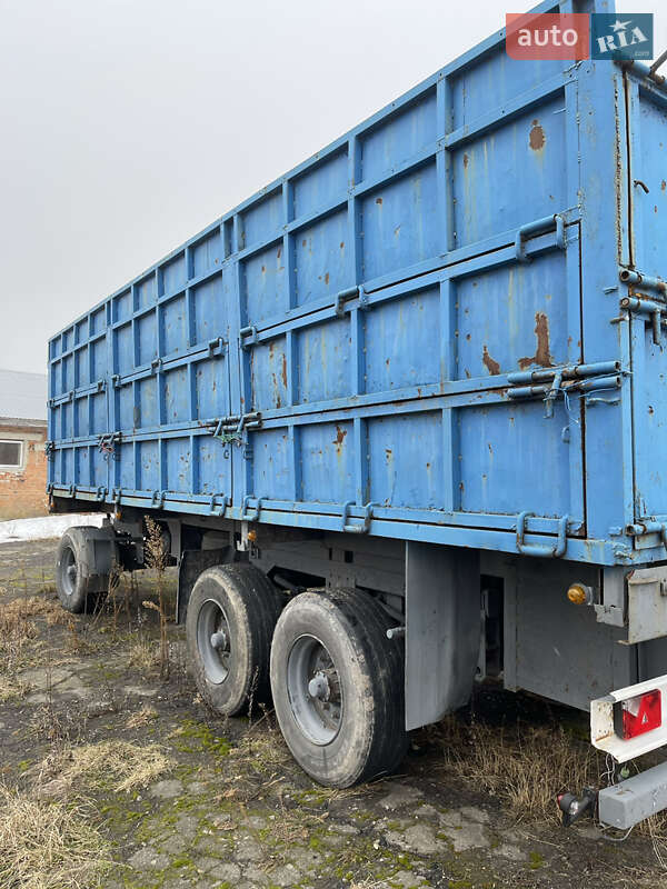 Зерновоз - прицеп Panav PV 1995 в Нововолынске фото 5 Зерновоз - прицеп Panav PV 1995 в Нововолынске