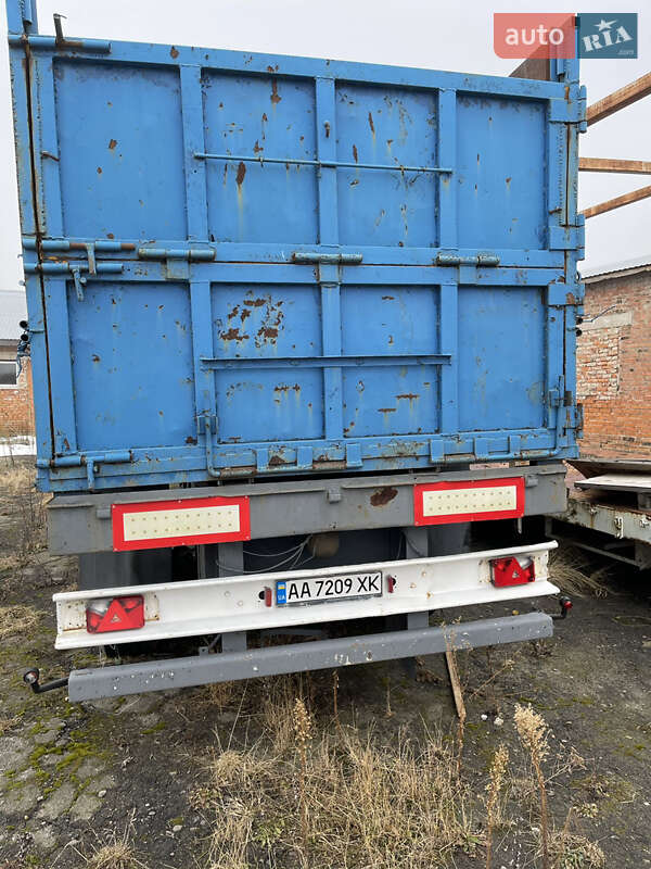 Зерновоз - прицеп Panav PV 1995 в Нововолынске фото 6 Зерновоз - прицеп Panav PV 1995 в Нововолынске