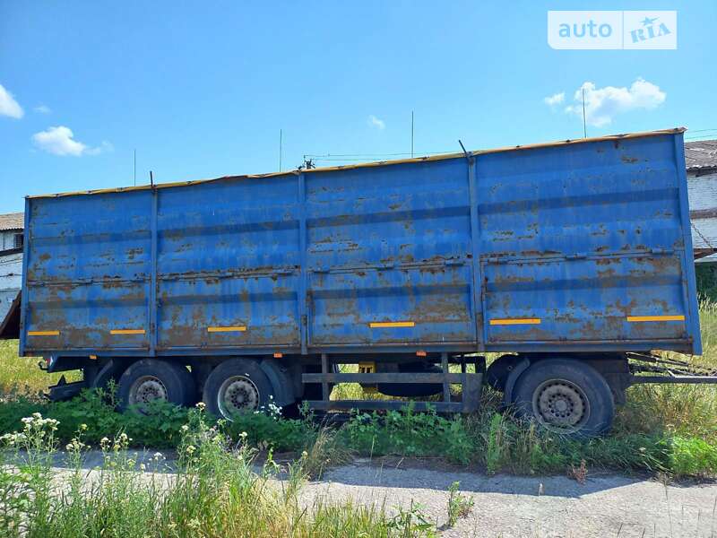 Зерновоз - прицеп Panav PV 2002 в Харькове