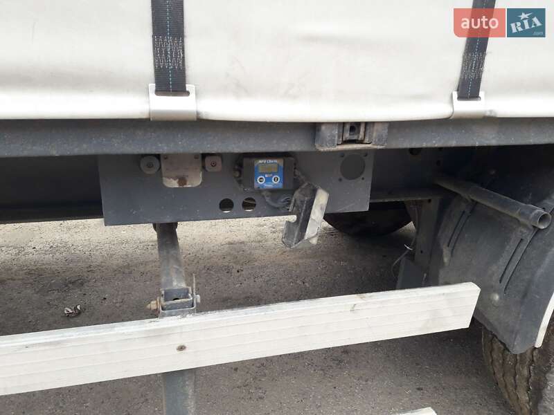 Тентований борт (штора) - напівпричіп Panav SAF 2008 в Надвірній