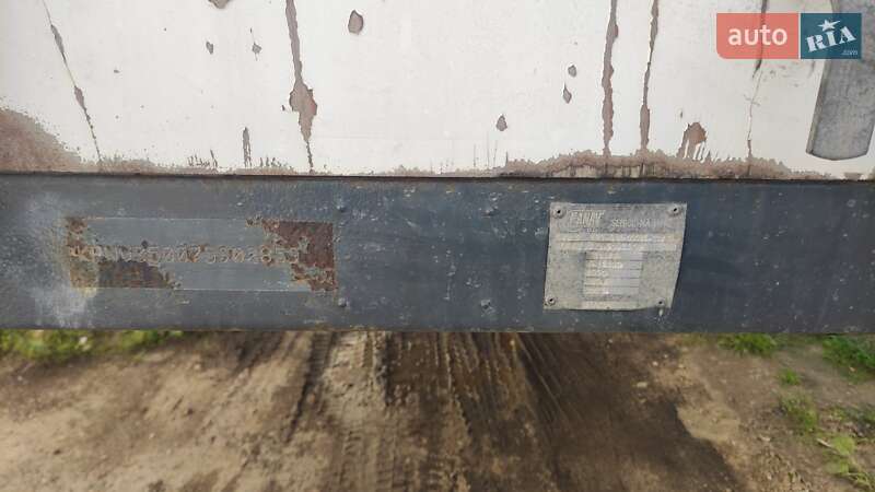 Тентований борт (штора) - напівпричіп Panav SAF 2008 в Надвірній