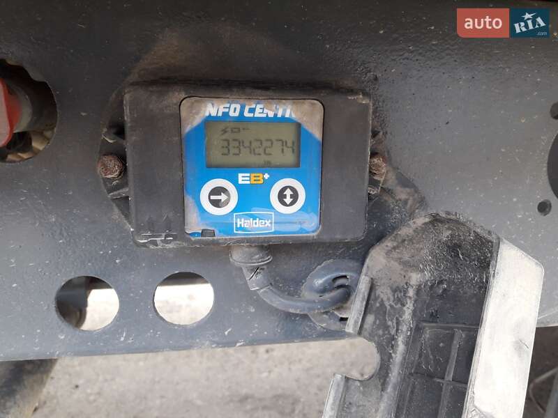 Тентований борт (штора) - напівпричіп Panav SAF 2008 в Надвірній