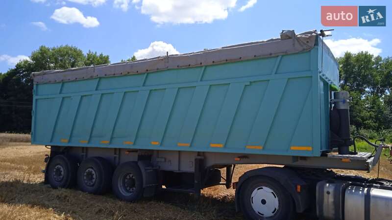 Зерновоз - полуприцеп Panav SAF 1999 в Полонном