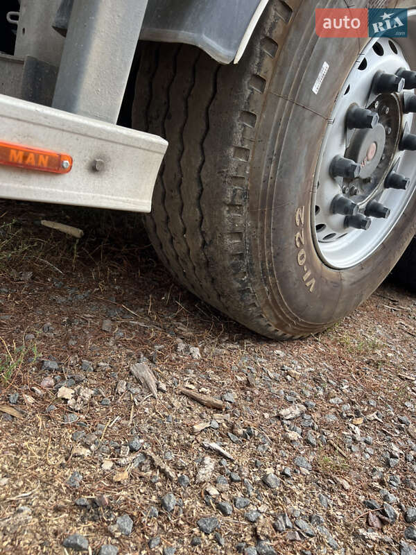 Самосвал полуприцеп Panav SAF 2008 в Вознесенске