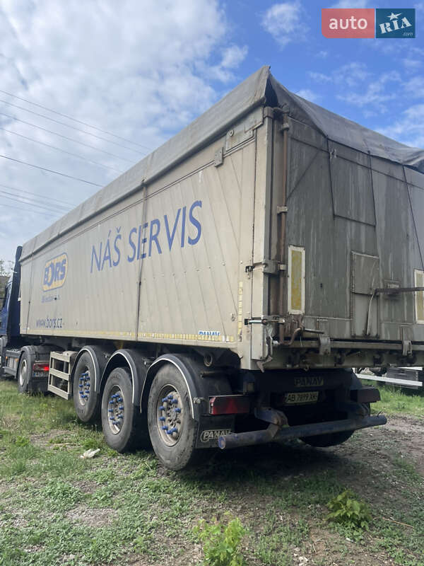 Самосвал полуприцеп Panav SAF 2005 в Оратове