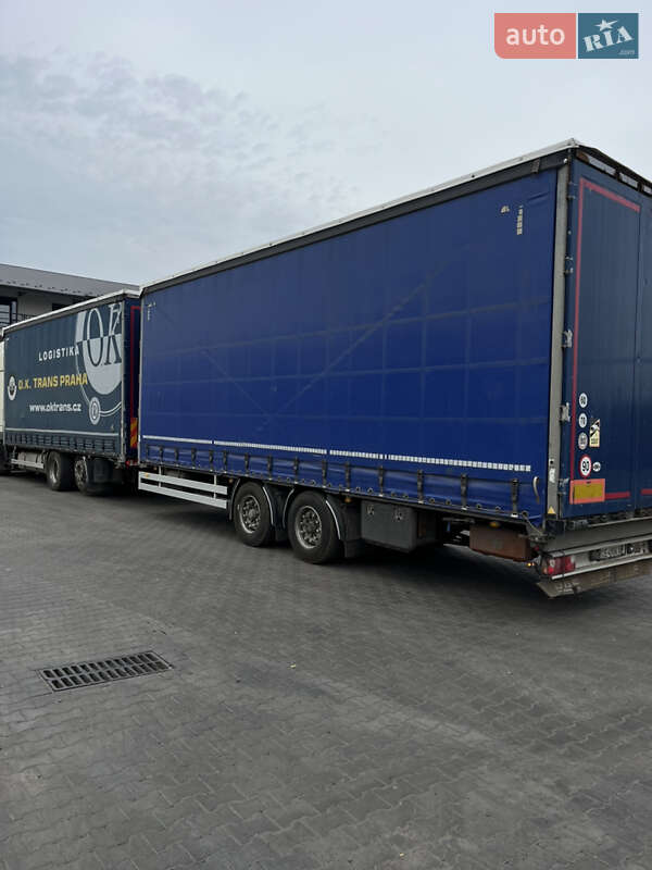 Тентованный борт (штора) - прицеп Panav TV 2013 в Черновцах