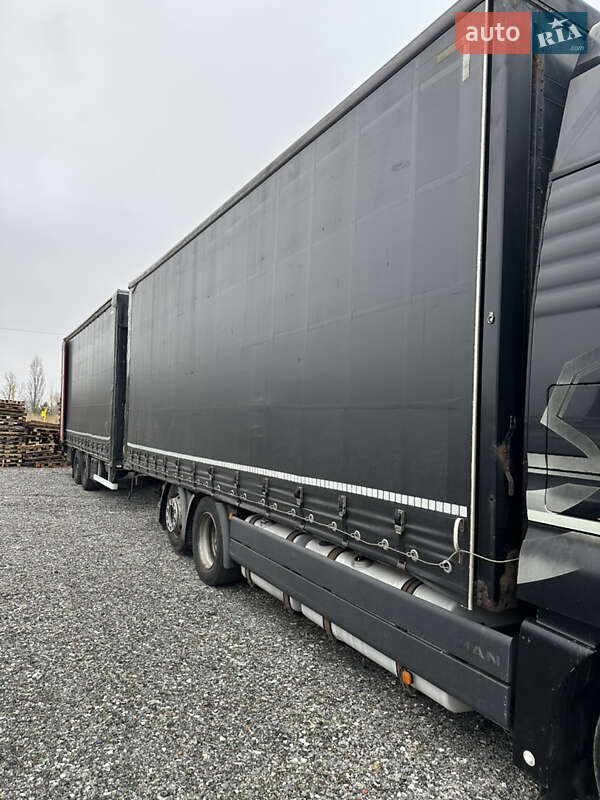 Тентованный борт (штора) - прицеп Panav TV 2008 в Броварах