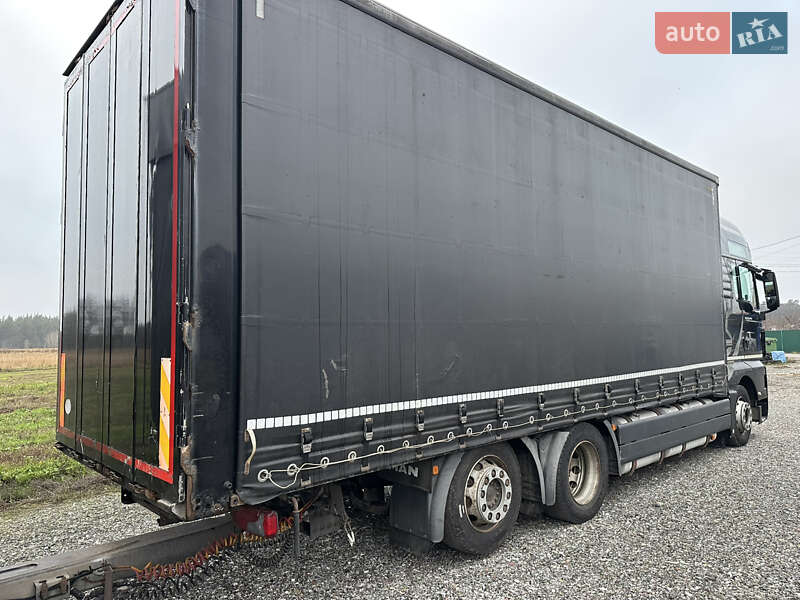 Тентованный борт (штора) - прицеп Panav TV 2008 в Броварах