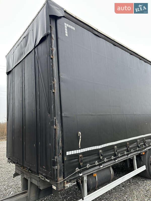 Тентованный борт (штора) - прицеп Panav TV 2008 в Броварах