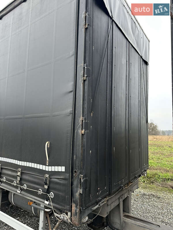 Тентованный борт (штора) - прицеп Panav TV 2008 в Броварах