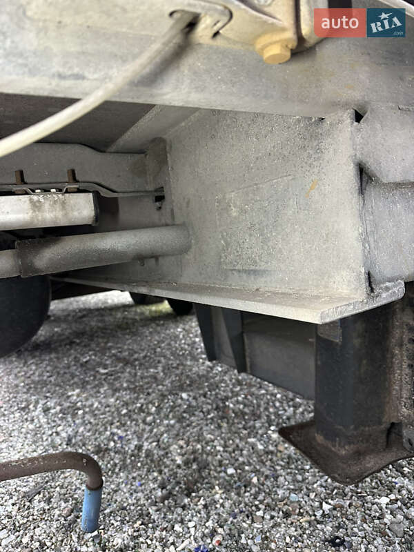 Тентованный борт (штора) - прицеп Panav TV 2008 в Броварах