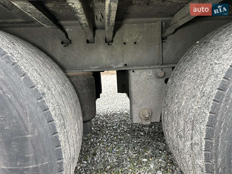 Тентованный борт (штора) - прицеп Panav TV 2008 в Броварах