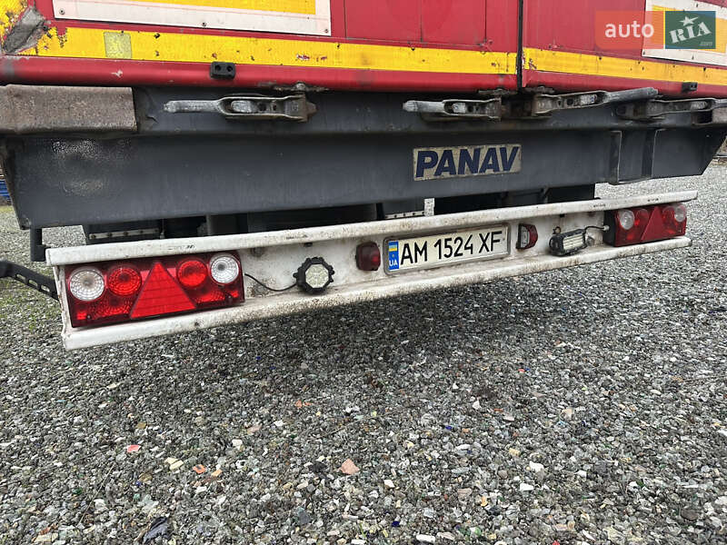 Тентованный борт (штора) - прицеп Panav TV 2008 в Броварах