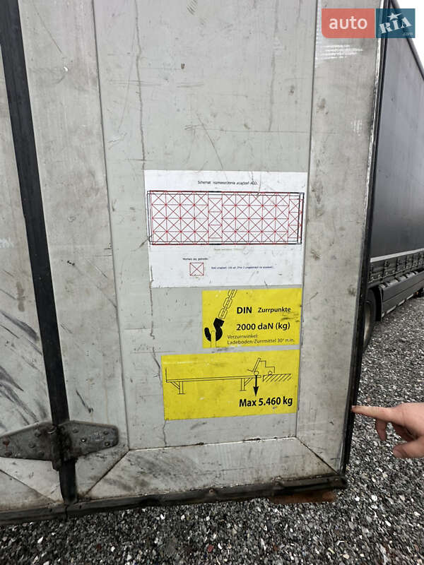 Тентованный борт (штора) - прицеп Panav TV 2008 в Броварах