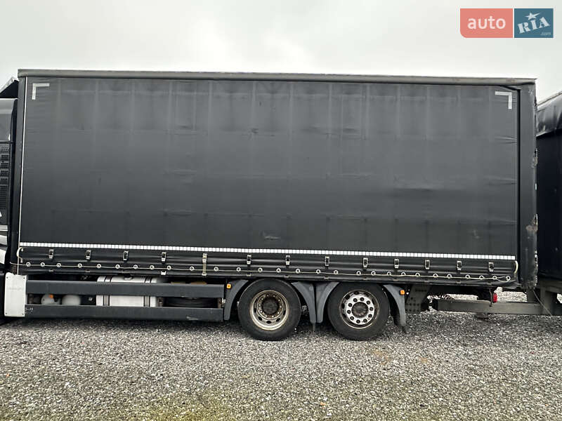 Тентованный борт (штора) - прицеп Panav TV 2008 в Броварах