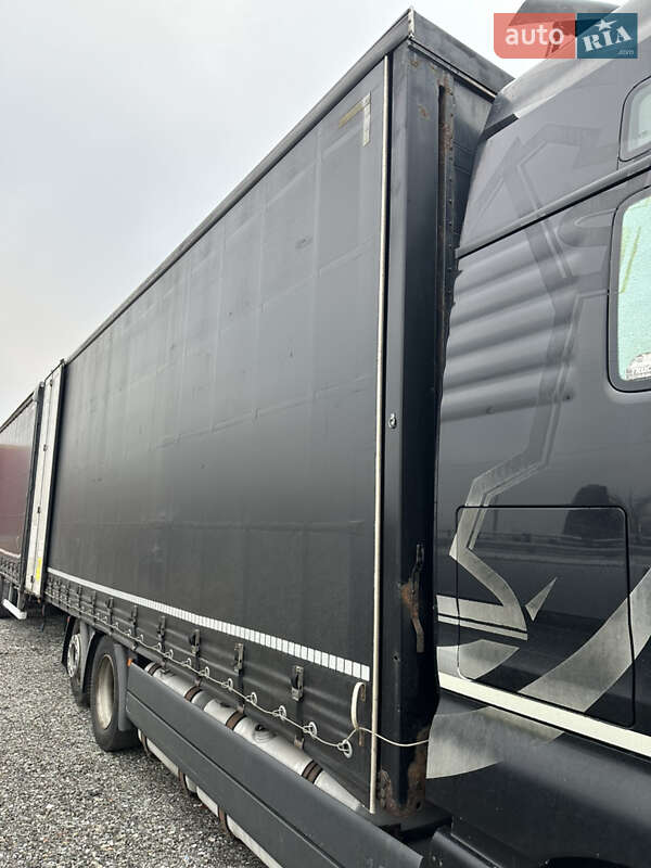 Тентованный борт (штора) - прицеп Panav TV 2008 в Броварах