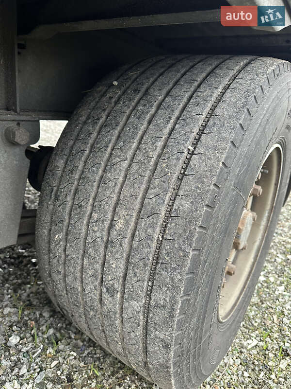 Тентованный борт (штора) - прицеп Panav TV 2008 в Броварах