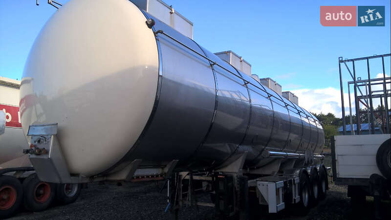 Цистерна полуприцеп Panissars PSC-3E 2000 в 