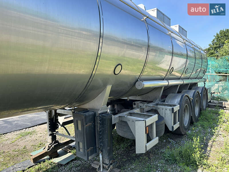 Цистерна полуприцеп Panissars PSC-3E 2000 в Кропивницком фото 2 Цистерна полуприцеп Panissars PSC-3E 2000 в Кропивницком