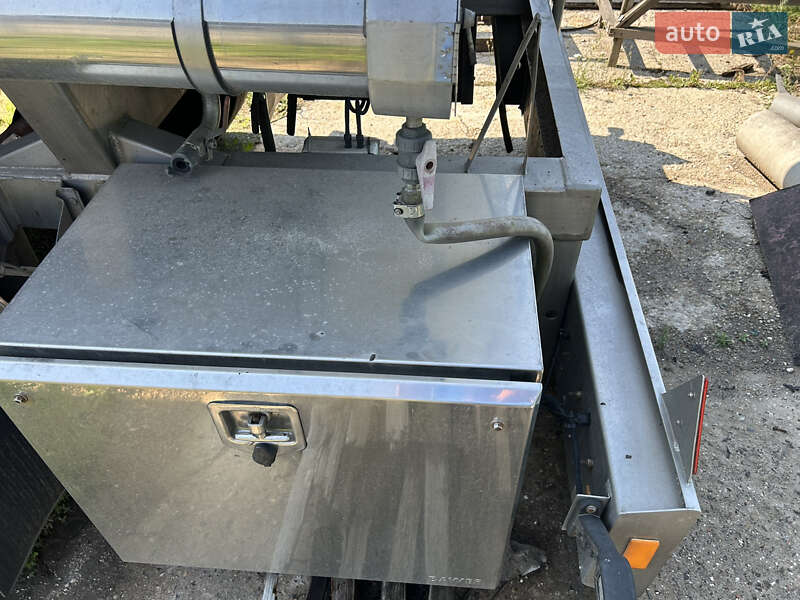Цистерна полуприцеп Panissars PSC-3E 2000 в Кропивницком фото 9 Цистерна полуприцеп Panissars PSC-3E 2000 в Кропивницком