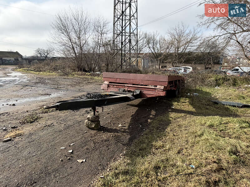 Низкорамна платформа Panissars PSC-3E 1989 в Одесі фото 3 Низкорамна платформа Panissars PSC-3E 1989 в Одесі