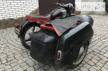 Мотоцикл с коляской Pannonia T5 1968 в 