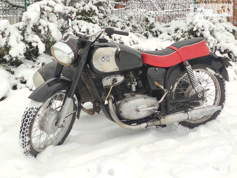 Мотоцикл з коляскою Pannonia T5 1972 в 
