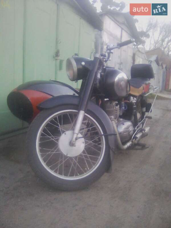 Мотоцикл з коляскою Pannonia T5 1960 в Вінниці