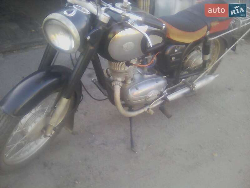 Мотоцикл з коляскою Pannonia T5 1960 в Вінниці