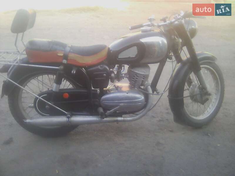 Мотоцикл з коляскою Pannonia T5 1960 в Вінниці