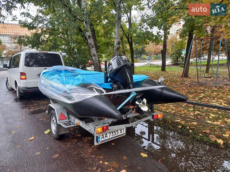 Човен Parsun 20 2020 в Чернігові