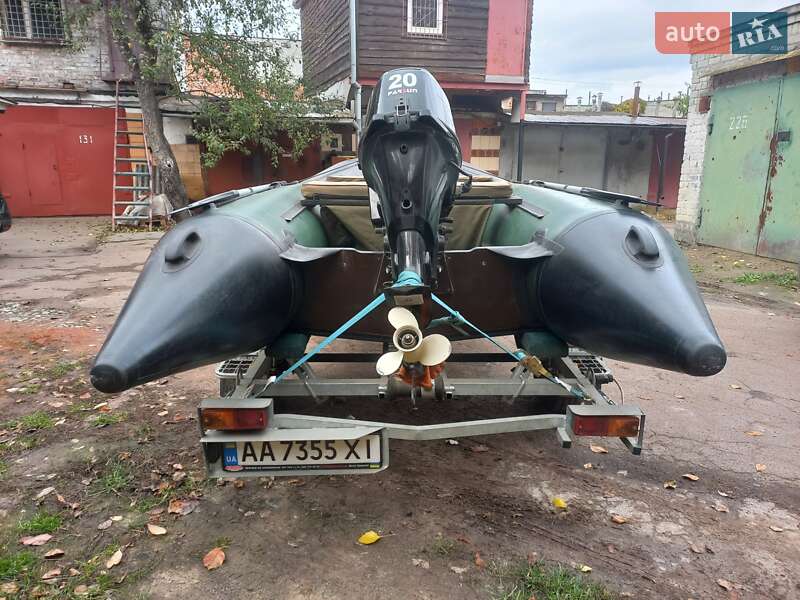 Човен Parsun 20 2020 в Чернігові