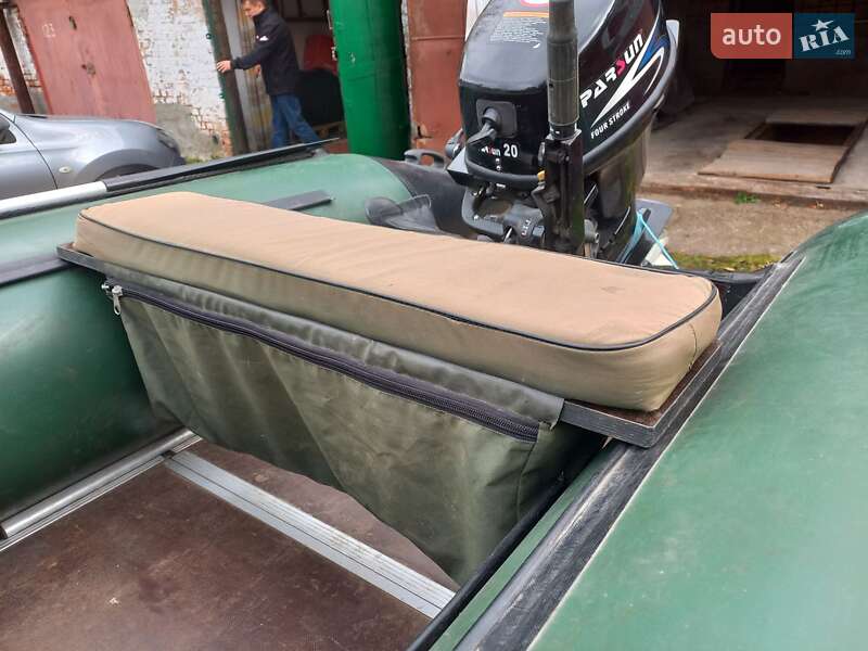 Човен Parsun 20 2020 в Чернігові