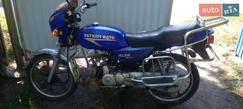 Мотоцикл Классик Patriot Alfa 2012 в Андрушевке