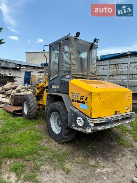 Другая спецтехника Paus 853 2001 в Львове фото Другая спецтехника Paus 853 2001 в Львове