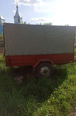 Легковий причіп ПАВАМ 112013C 2017 в 