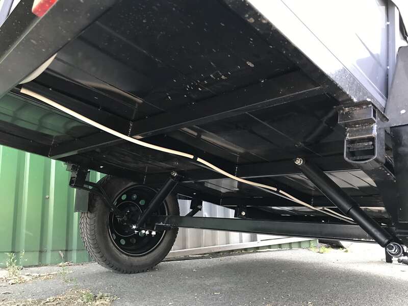 Легковой прицеп ПАВАМ 112213С 2023 в Киеве фото 4 Легковой прицеп ПАВАМ 112213С 2023 в Киеве