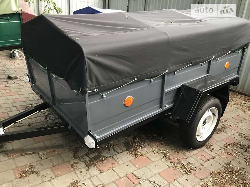 Легковой прицеп ПАВАМ 112213С 2023 в Киеве фото 2 Легковой прицеп ПАВАМ 112213С 2023 в Киеве