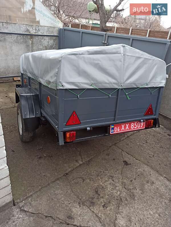 Легковой прицеп ПАВАМ 200*120 2025 в 